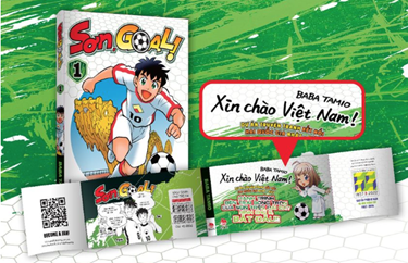 “Sơn, Goal!” - Đặc sắc từ một dự án truyện tranh 